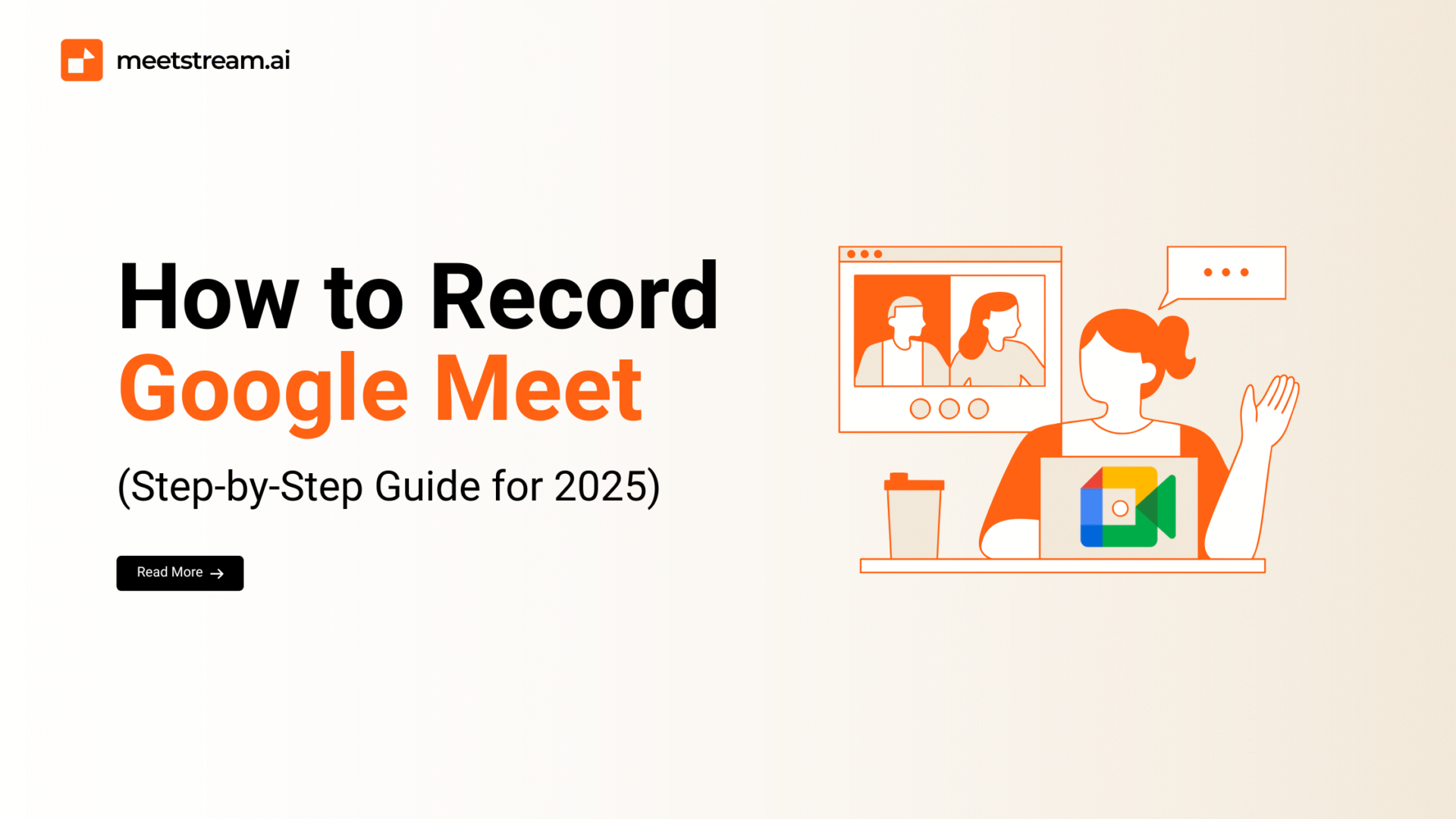 How to Record Google Meet