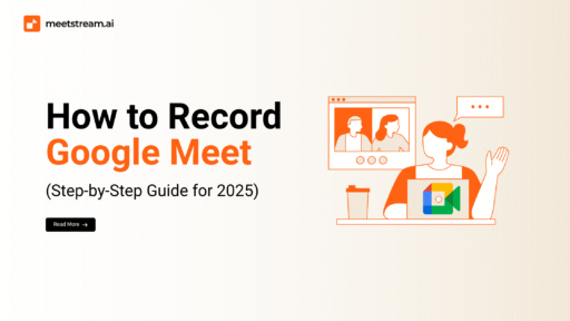 How to Record Google Meet