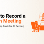 How to Record a Zoom Meeting