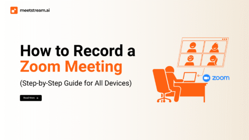 How to Record a Zoom Meeting