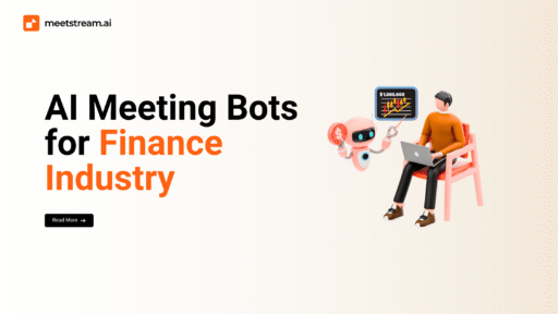 Meeting Intelligence in Finance
