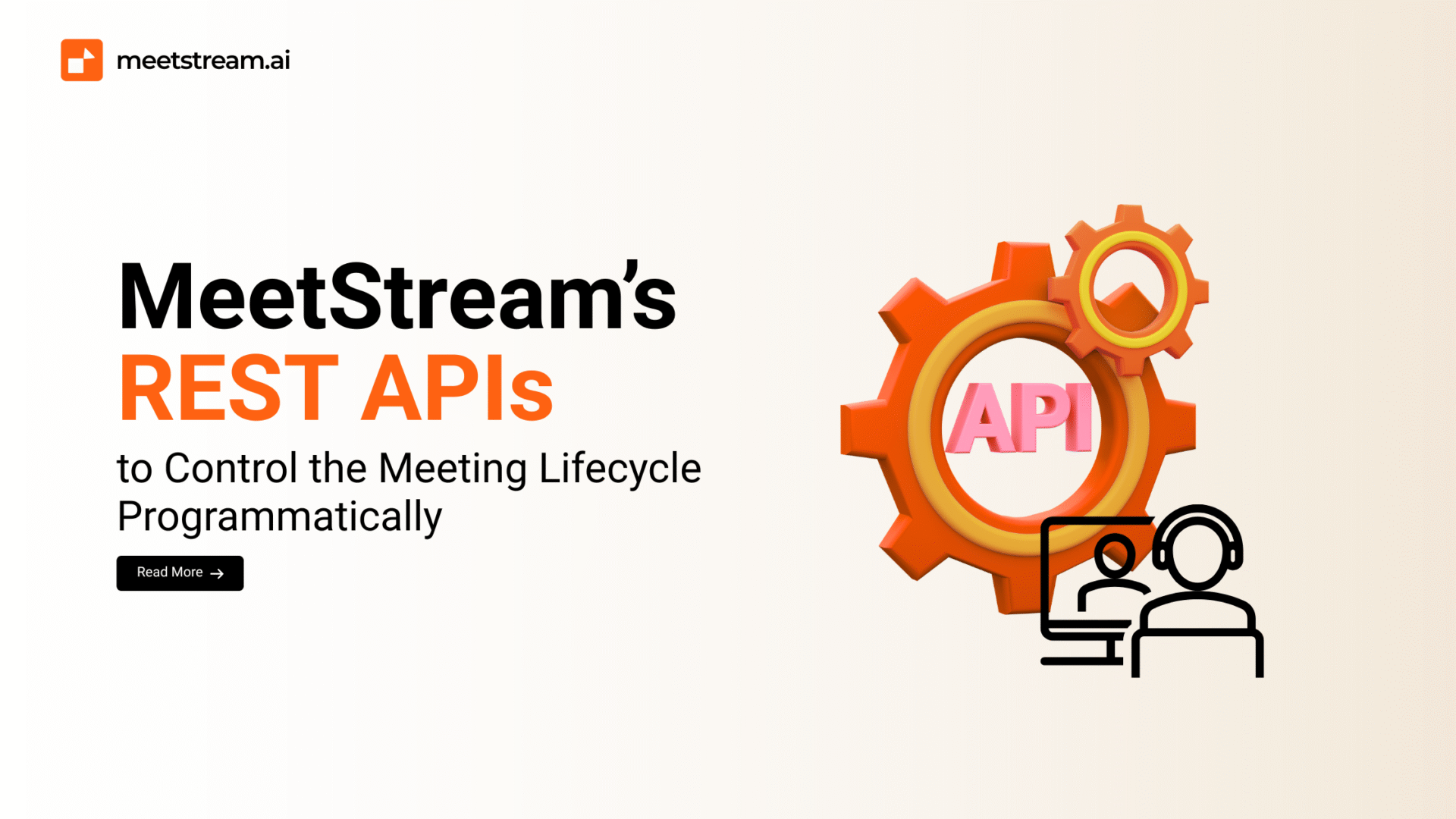 MeetStream’s REST APIs