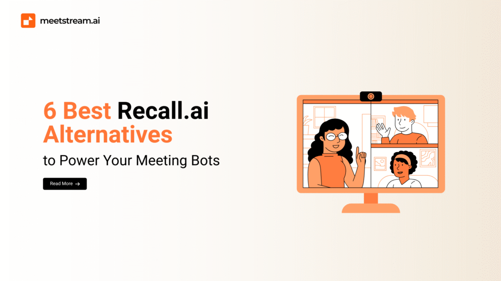 Recall.ai Alternatives