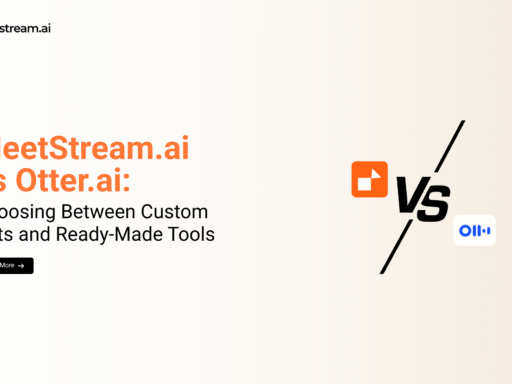 MeetStream.ai vs Otter.ai