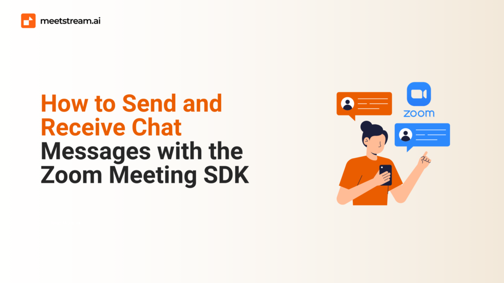 How to Send and Receive Chat Messages with the Zoom Meeting SDK