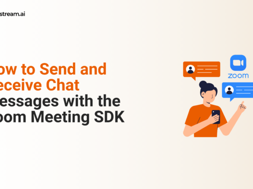 How to Send and Receive Chat Messages with the Zoom Meeting SDK